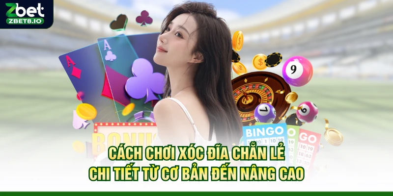 Cách Chơi Xóc Đĩa Chẵn Lẻ Chi Tiết Từ Cơ Bản Đến Nâng Cao