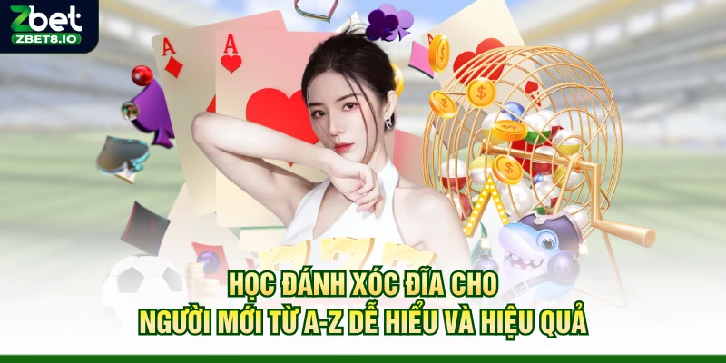 Học Đánh Xóc Đĩa Cho Người Mới Từ A-Z Dễ Hiểu Và Hiệu Quả