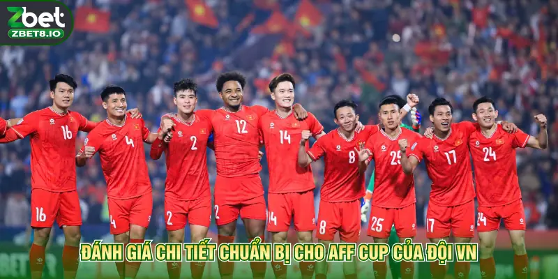 Đánh giá chi tiết chuẩn bị cho AFF Cup của đội VN