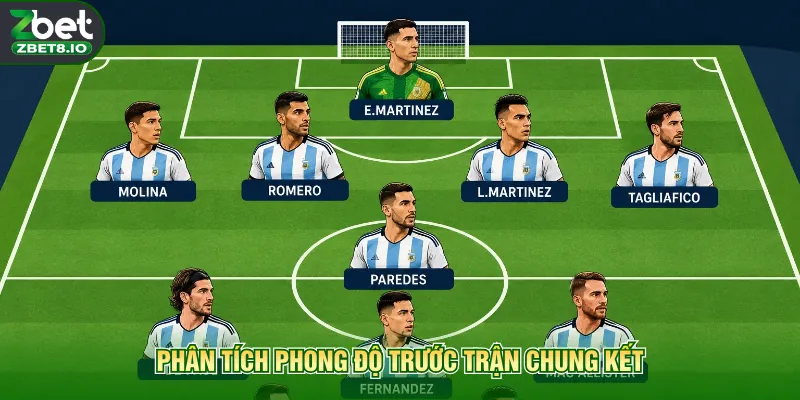 Phân tích phong độ trước trận chung kết