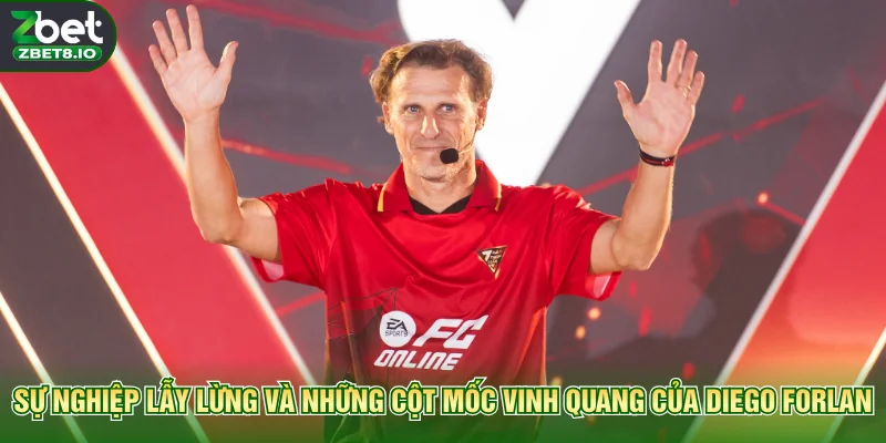 Sự nghiệp lẫy lừng và những cột mốc vinh quang của Diego Forlan